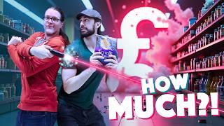 The Shocking Prices Of Grocery Shopping In England!