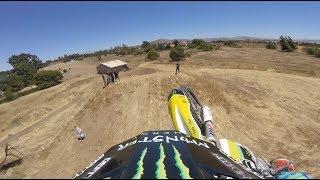 Nate Adams GoPro | FMX Testing On The Alta Redshift MX