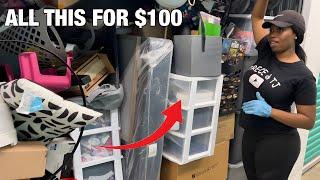 Bought This $100 Abandoned Storage Unit Full Of Profit | Storage Wars