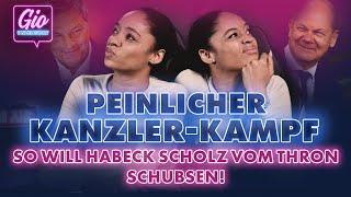 PEINLICHER KANZLER-KAMPF - So will Habeck Scholz vom Thron schubsen!