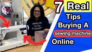 7 Tips Before Buying A Sewing Machine Online ~ Juki TL18 QVP