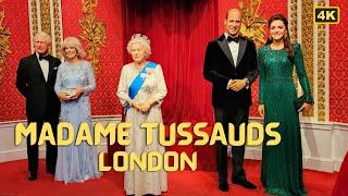 Madame Tussauds London Walkthrough Tour in 4K | Urdu vlogs