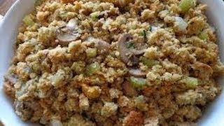 How to Make Turkey Dressing, Jan Charles