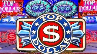 This Slot Was HOT!! TOP DOLLAR Classic 5 Line 3 Reel Slot