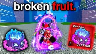 This NEW Gas Fruit Is TOO OVERPOWERED for Bounty Hunting! (Blox Fruits)