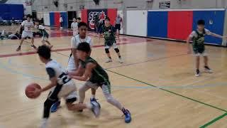 SBMC U13 Green vs. Athelite U13 Elite. Champions League. January 12, 2025. (L)