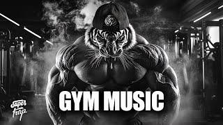 WORKOUT MUSIC 2024  POWERFUL HIPHOP TRAP & BASS  GYM MOTIVATION MUSIC 2024