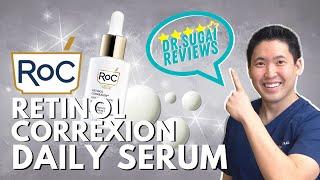 Dr. Sugai Reviews: RoC Retinol Correxion Line Smoothing Daily Serum