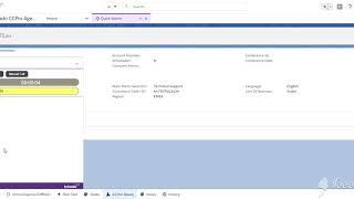 Intrado Cloud Contact Pro Salesforce Toolbar Demo