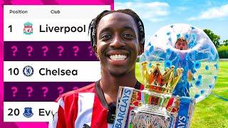 20 YouTubers Compete For The Premier League