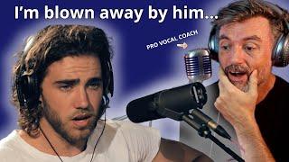 Matt Corby FIRST EVER LISTEN️Singing ‘Brother’-PRO VOCAL COACH REACTS