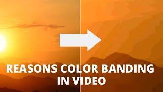 All you need to know about BitRates and Color Banding