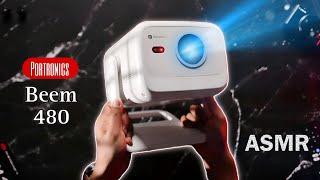 Budget Projector With Big Impact! | Portronics Beem 480 - ASMR