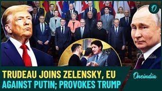 Trudeau’s Big Anti-Trump, Anti-Putin Announcement| ‘Canada to Send Troops to Ukraine’ | EU Summit