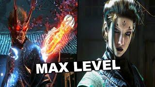 Black Myth Wukong - MAX LEVEL 342 Vs Bosses+++ NG+++ Gameplay (NO DAMAGE)