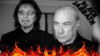 Remembering when Black Sabbath Tony Iommi set Bill Ward on fire