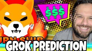 Shiba Inu Coin | GROK Price Predictions For SHIB In January! Is AI Right?