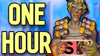 ONE HOUR of S-Tier Junkrat Gameplay (with notes) | Overwatch 2