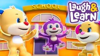 Time for School!  | Toddler Learning Songs | Kids Cartoon Show | Educational Tunes