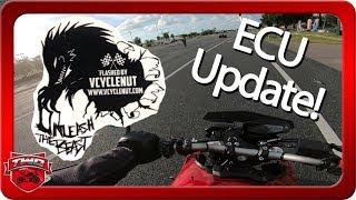 Vcyclenut ECU Flash Update for FZ09