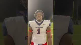 TJ Capers (5 ⭐️ 2024 Miami Target) talks with Geo Milian about his recruitment
