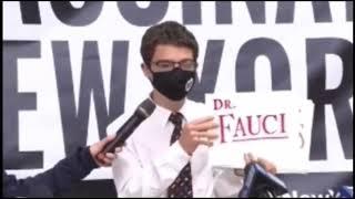 Super cringe Mr. Sandman as Dr. Fauci.