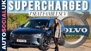 Supercharged 7-Seater SUV: 2025 Volvo XC90 Review | Test Drive & Family-Friendly Features T8