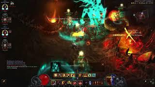 Diablo 3 Versalius teleports in a greater rift