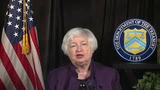 Treasury Secretary Janet Yellen on Corporate Transparency