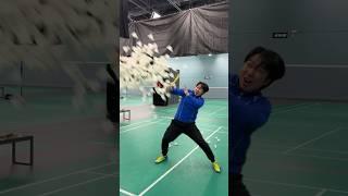 When your friend takes you to badminton for the first time #aylex #badminton #badmintontechnique