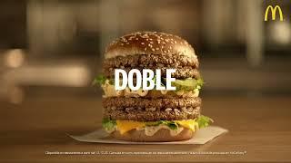 Tu Big Mac, la hamburguesa más icónica, ¡DOBLE!