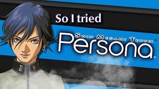 Playing PERSONA for the first time