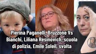 Pierina Paganelli, Bruzzone Vs Bianchi, Liliana Resinovich, scuola di polizia, Emile Soleil, svolta
