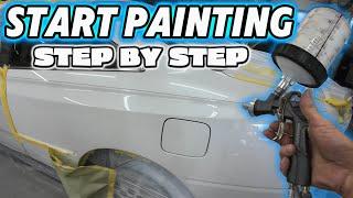 Step-by-Step Guide: How to Spot Paint a Car for a Perfect Finish