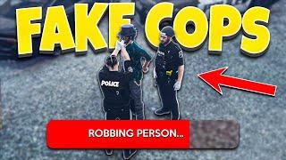 Trolling Players As World's Most Corrupt Cops in GTA RP.. (FT Dose Of Crown & David Drops)