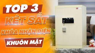 Top 3 Két Sắt Thông Minh Nhận Diện Khuôn Mặt - An Toàn, Đẹp Mắt, Đẳng Cấp