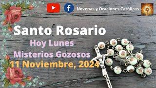 Santo Rosario hoy Lunes 11 de Noviembre  Misterios Gozososos #santo #santorosario