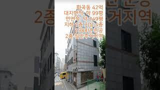 서울 화곡동 40억 코너빌딩 추천 초역세권  높은 수익율! #shorts