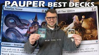 The two best decks in Pauper! | Jeskai Glitters vs UB Control | Magic: The Gathering