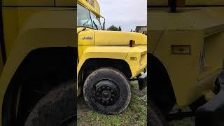 Redneck Proving Grounds: Ford B-600 Short Bus #diy #ford #pnw #bus #80s #shorts #reels #ytshorts