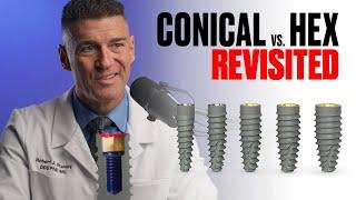 DEEP or SHALLOW Conical Seal: Which Dental Implant is BEST?