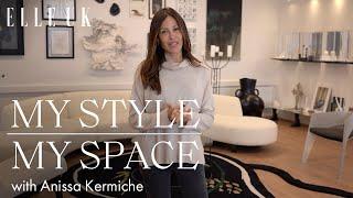Designer Anissa Kermiche Opens Up Her Neutral-Toned, Art-Filled Office | ELLE UK