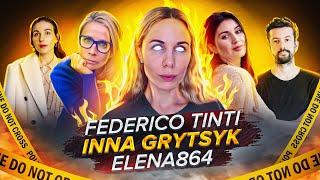 #NEWS 24 FEDERICO TINTI/ BELONICA /ELENA864  /INNA GRYTSYK /САША ПОСНОВА/ KAROLINA_K