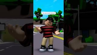 I did this Challenge for Unlimited BOBUX..  #roblox #brookhaven