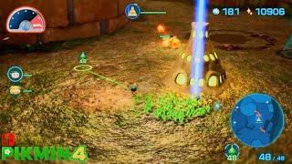 Pikmin 4 - Meandering Slope Night & Bulblax Killing Easily! Cure Patch - Sun-Speckled Terrace