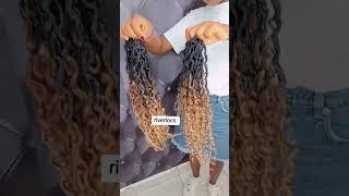 Riverlocs at GEE CURLY SALON #braidhairstylesforblackwomen #foryou