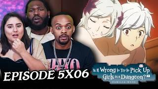 Freya Deserves Everything l Danmachi S5 Episode 6 Reaction!