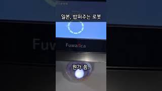 일본의 밥 퍼주는 로봇 리뷰 #오키나와 #일본호텔