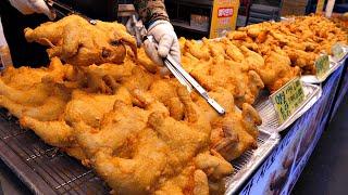 Popular Fried Chicken - BEST 5 / Korean Street Food