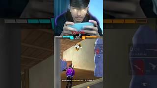 ajju bhai free fire 1v4 #ajjubhai #short #freefire #garenaff #totalgaming